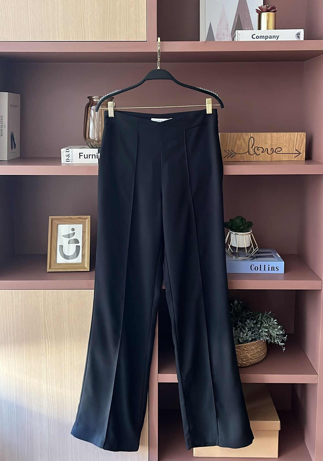 Calça Giovana Alfaiataria Reta