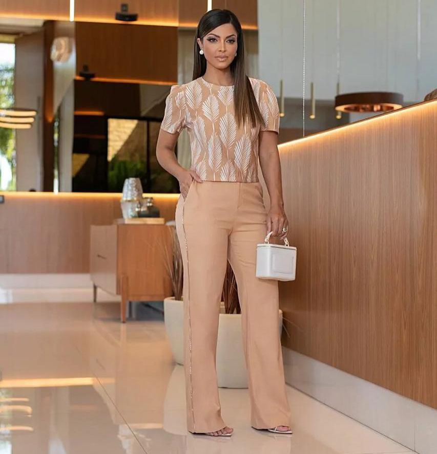 Conjunto Claudia Linho