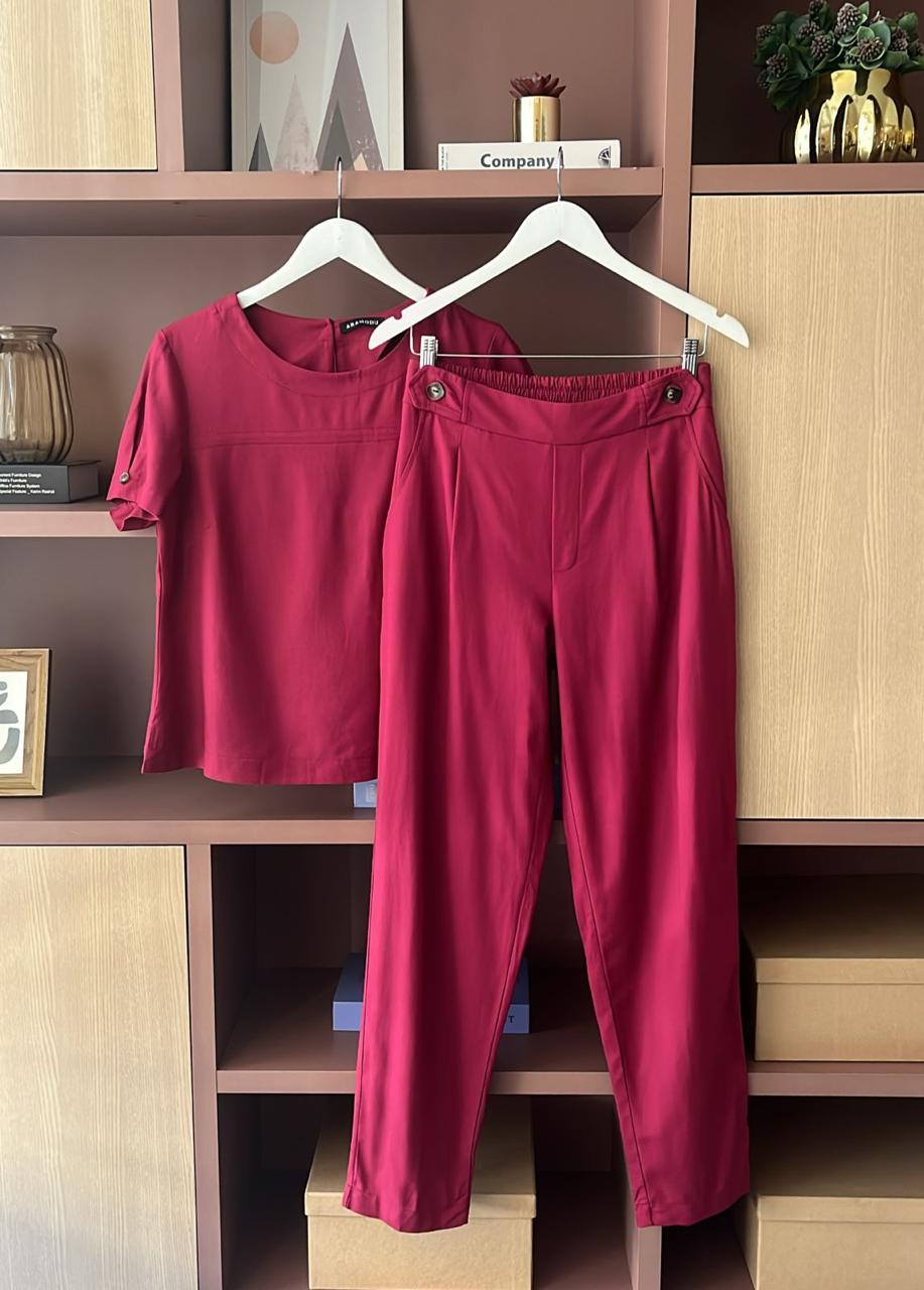 Conjunto Domenica Alfaiataria