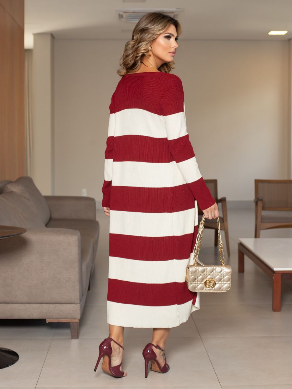 Conjunto Eduarda Tricot Listras