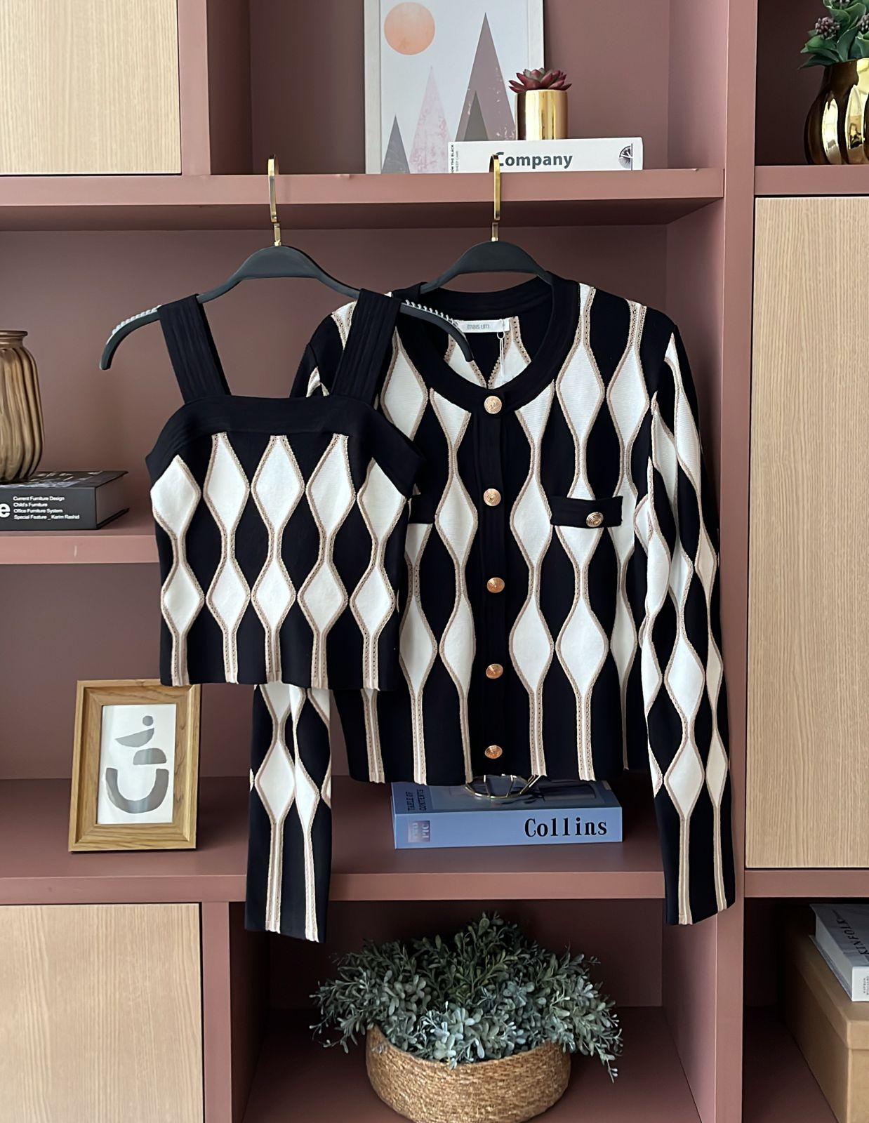 Conjunto Giovana Tricot