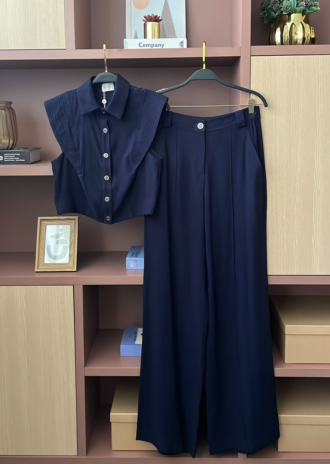 Conjunto Kiara Alfaiataria Twill