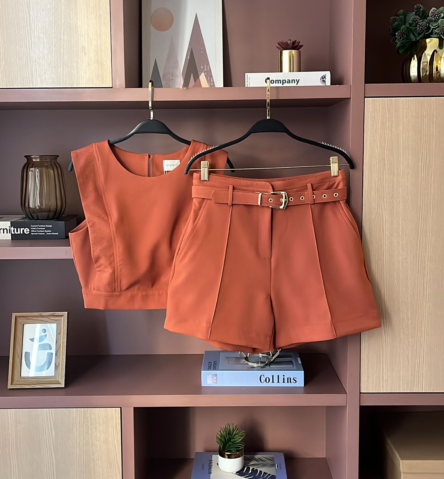 Conjunto Luiza Alfaiataria