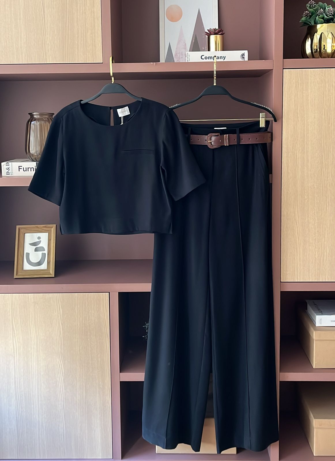 Conjunto Patricia Alfaiataria Twill