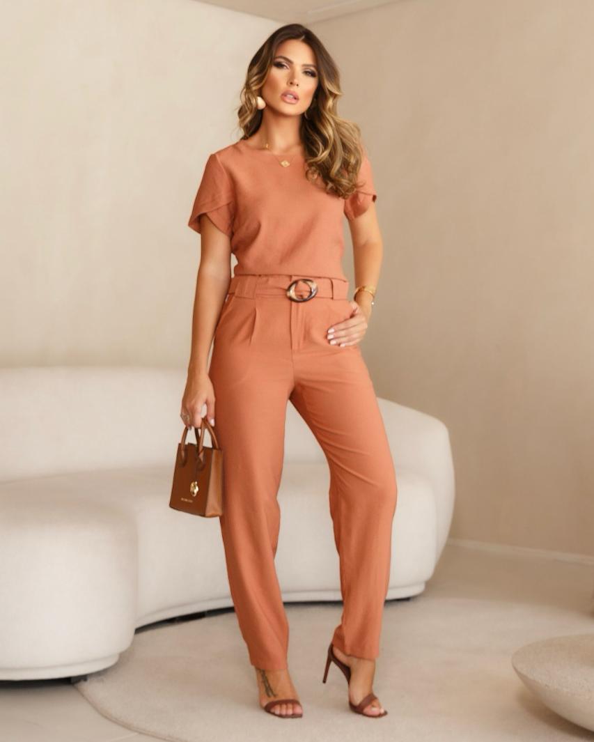 Conjunto Talita Viscocrepe Alfaiataria