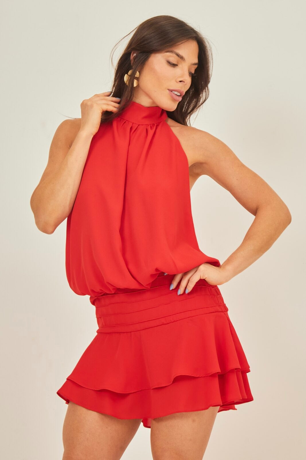 Vestido Espuma do Mar