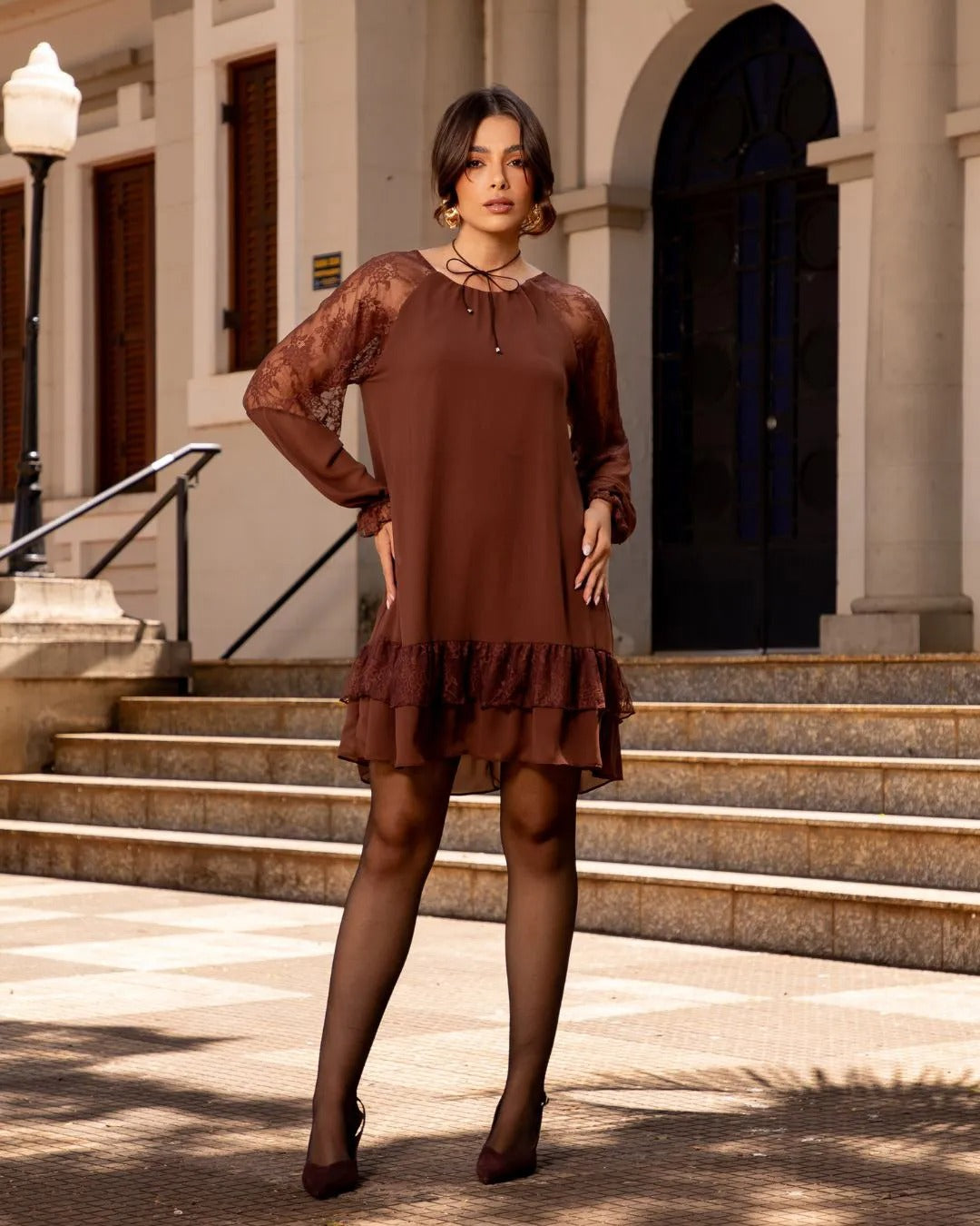 Vestido Cacau da Bahia