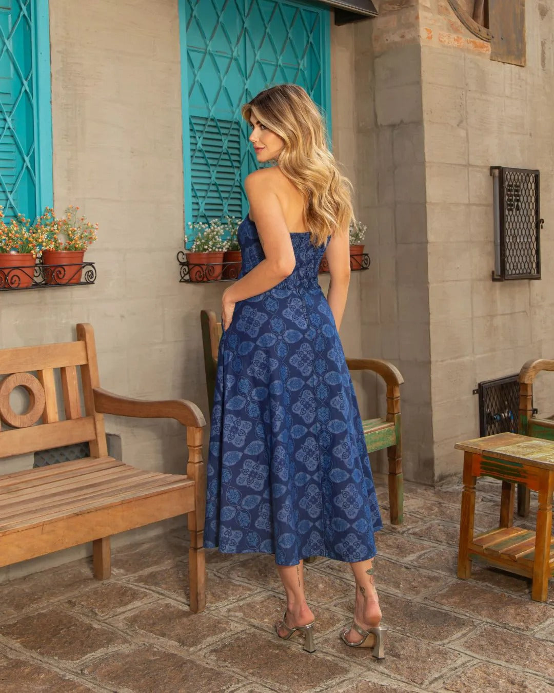 Vestido Brisa de Olinda