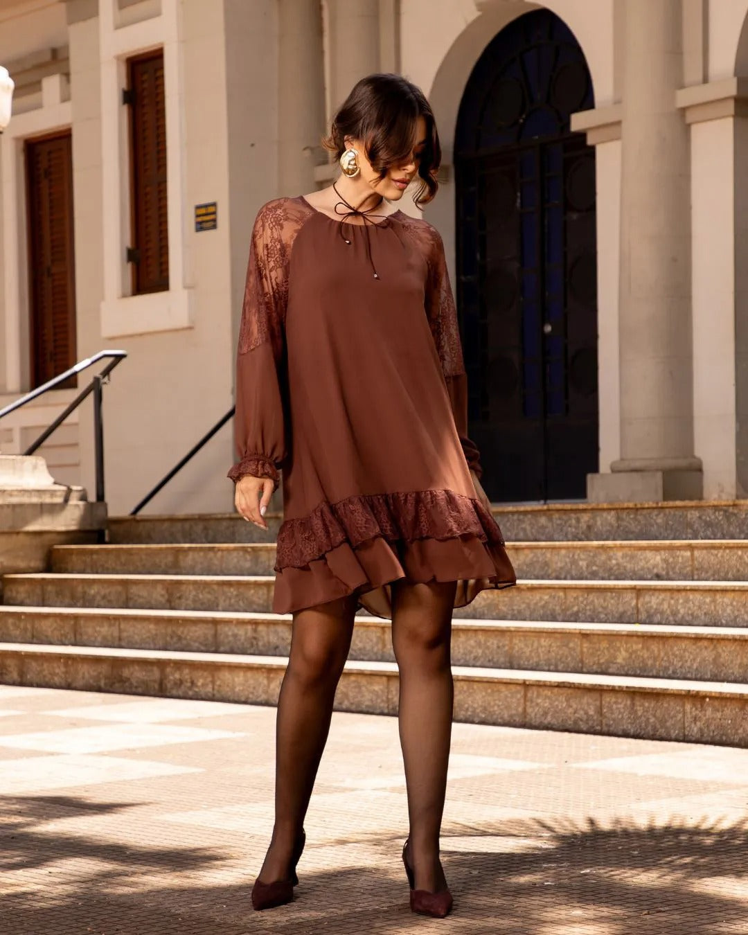 Vestido Cacau da Bahia