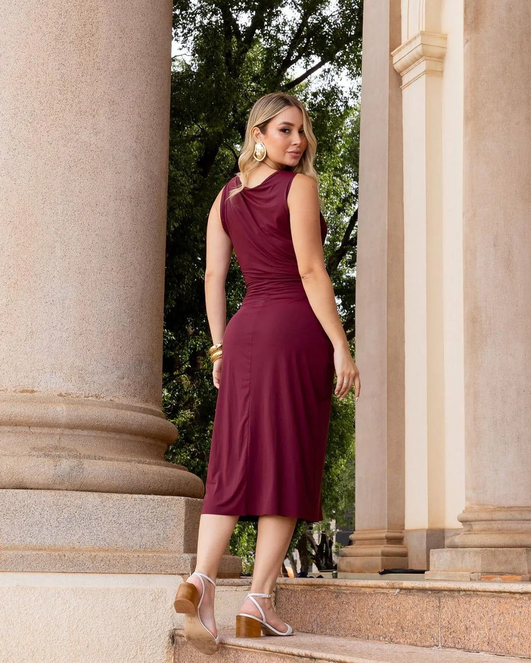 Vestido Vinho do Porto