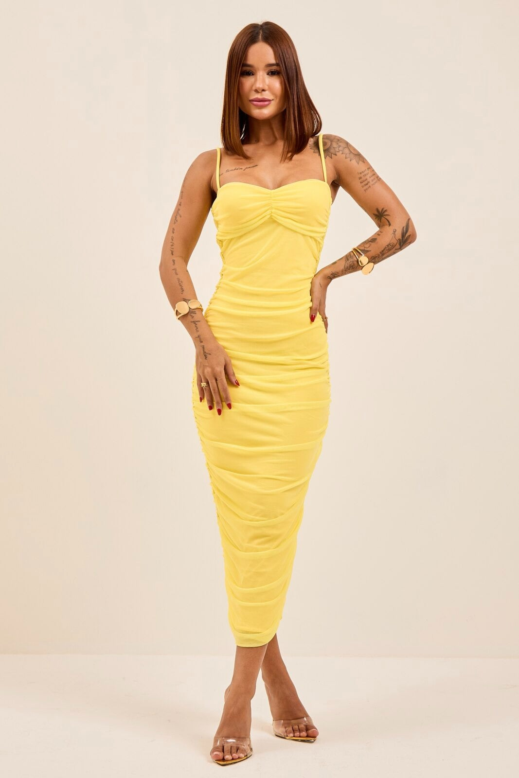 Vestido Bronze da Terra