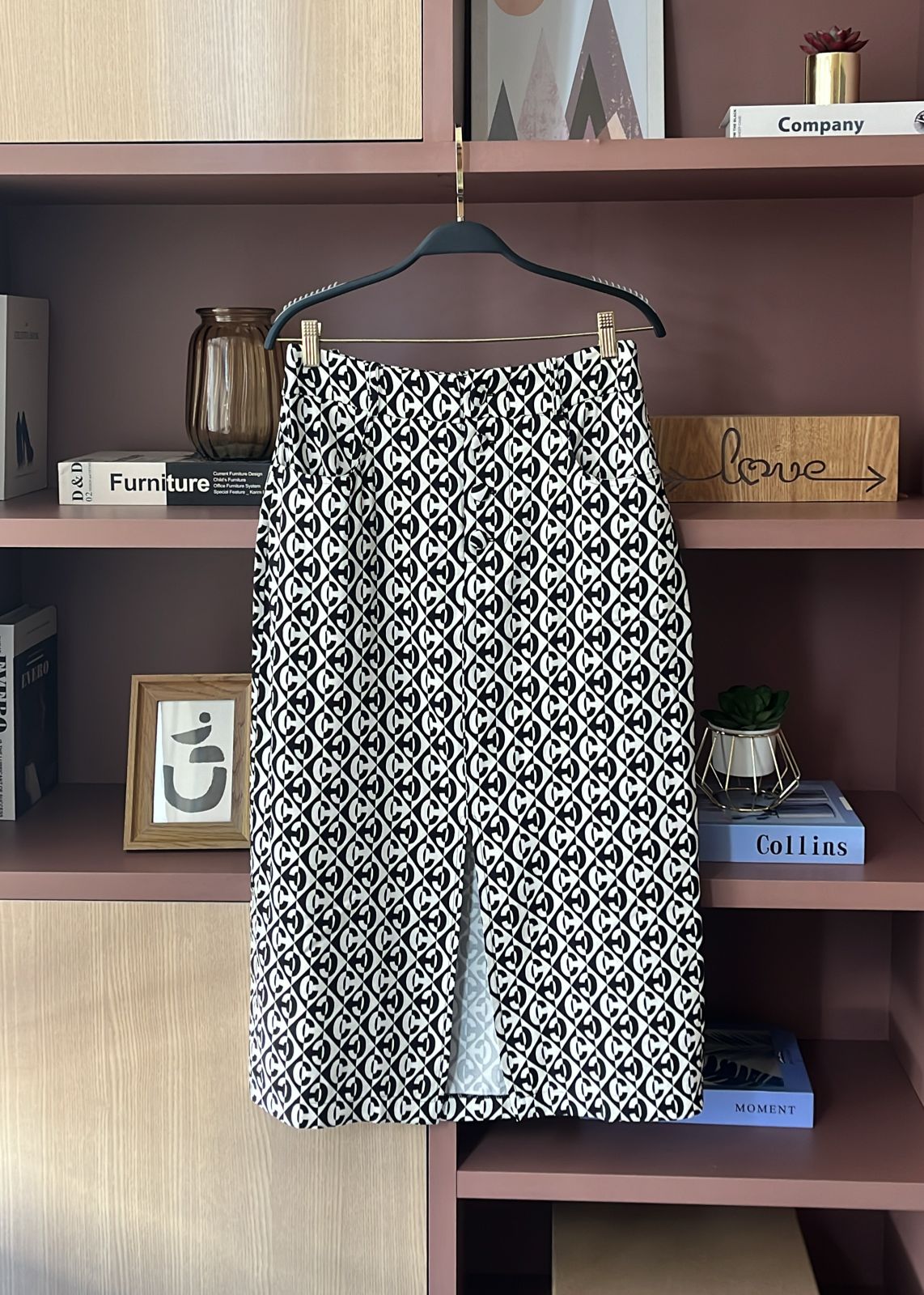 Saia Gisele Midi Viscose