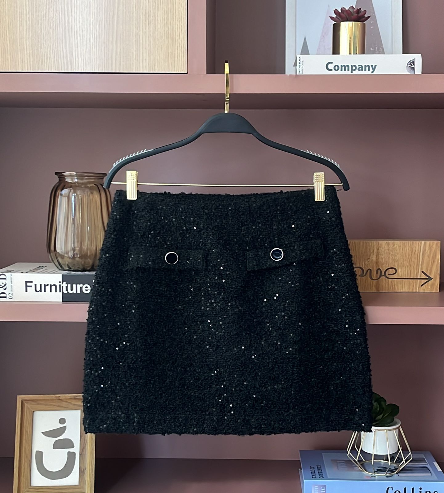 Saia Thais Morina Tweed